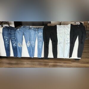 American Eagle & Guess Jeans